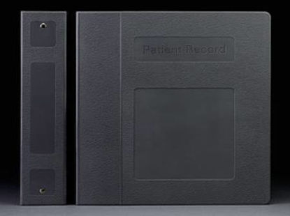 Picture of Binder 3 Ring Teal 400 Sheets Side OpeningM80270R3