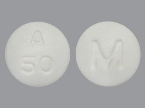 Picture of Acarbose 50 mg Tablet Bottle 90 Tablets00378282177