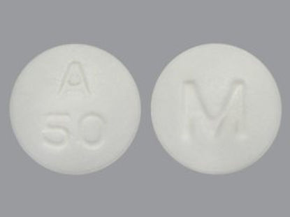 Picture of Acarbose 50 mg Tablet Bottle 90 Tablets00378282177