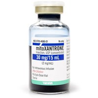 Picture of Mitoxantrone HCl, Preservative Free 2 mg / mL Injection Multiple Dose Vial 15 mL00703468601