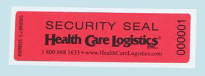 Picture of Tamper-Evident Tape Indeed 1 X 3-5/8 Inch Laminated7957R