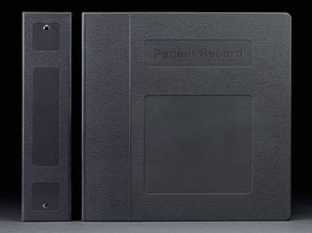 Picture of Binder Titan 3 Ring Red 400 Sheets Side OpeningM80210R3