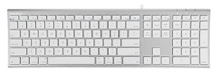 Picture of Ultra Slim Key Board Macally For use With Mac, PC Scissor-KeyUG-1970542