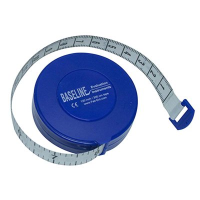 Picture of Measurement Tape Baseline® 72 Inch Woven Fabric / Plastic Casing Reusable Inches / Centimeters12-1211