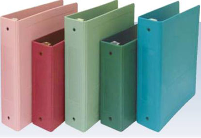 Picture of Binder 3 Ring Mauve 375 Sheets Side Opening205007-MV