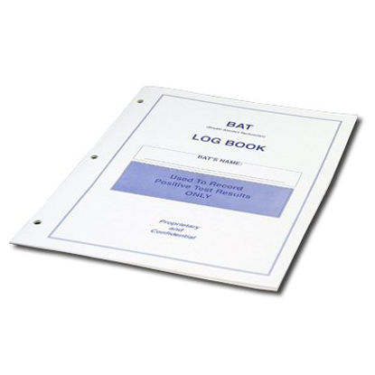 Picture of Bat Log Book IntoximetersSYSCO 24-0020-00
