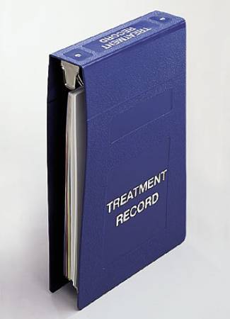 Picture of Binder 3 Ring Teal 400 Sheets Side OpeningM119400-27