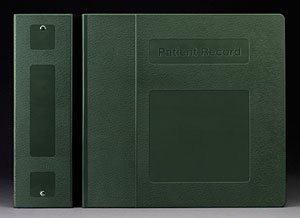 Picture of Binder 3 Ring Gray 250 Sheets Side OpeningM10370R3