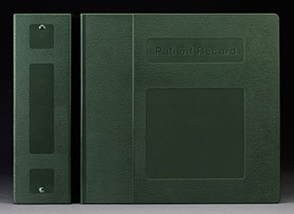 Picture of Binder 3 Ring Gray 250 Sheets Side OpeningM10370R3