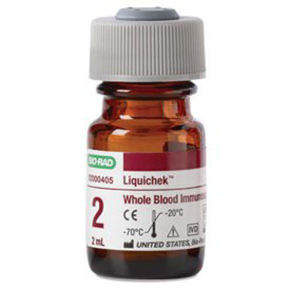 Picture of Assayed Control Liquichek™ Whole Blood Immunosuppressant Level 2 6 X 2 mL12000405