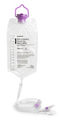Picture of Gravity Feeding Bag Set McKesson 1200 mL16-702500