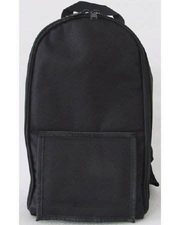 Picture of Feeding Pump Backpack McKesson Black, Pump Pocket, Outside View Window, Solution Wrap, Support StrapsMJ500