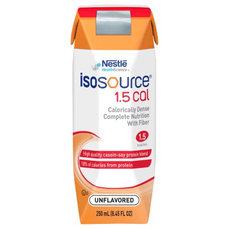 Picture of Tube Feeding Formula Isosource® 1.5 Cal 8.45 oz. Carton Ready to Use Unflavored Adult10043900181506