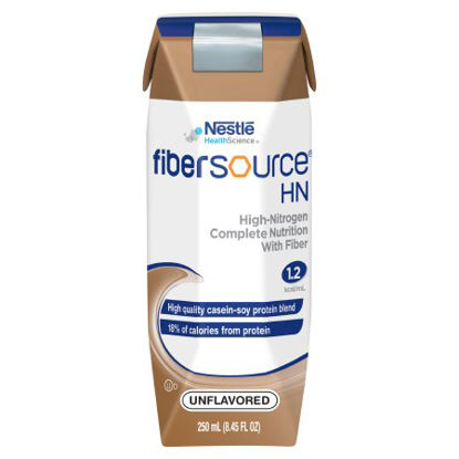 Picture of Tube Feeding Formula Fibersource® HN 8.45 oz. Carton Ready to Use Unflavored Adult10043900185504
