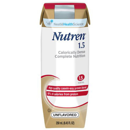 Picture of Tube Feeding Formula Nutren® 1.5 8.45 oz. Carton Ready to Use Unflavored Adult00798716162203