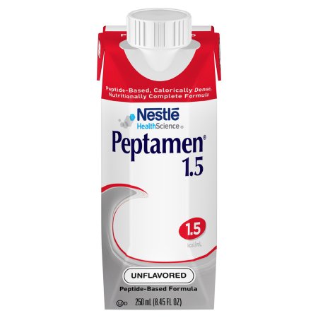 Picture of Tube Feeding Formula Peptamen® 1.5 8.45 oz. Carton Ready to Use Unflavored Adult00798716181921