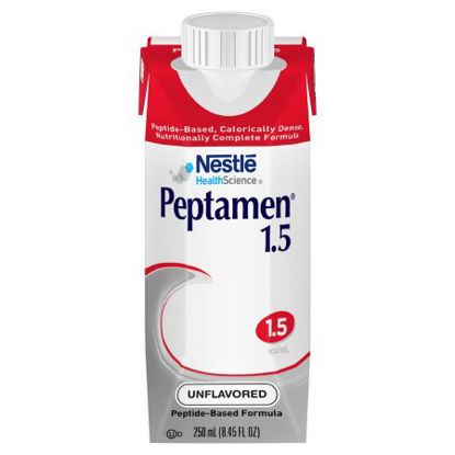 Picture of Tube Feeding Formula Peptamen® 1.5 8.45 oz. Carton Ready to Use Unflavored Adult00798716181921