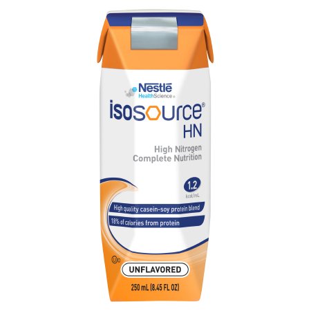 Picture of Tube Feeding Formula Isosource® HN 8.45 oz. Carton Ready to Use Unflavored Adult10043900184507