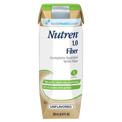 Picture of Tube Feeding Formula Nutren® 1.0 Fiber 8.45 oz. Carton Ready to Use Unflavored Adult00798716160568
