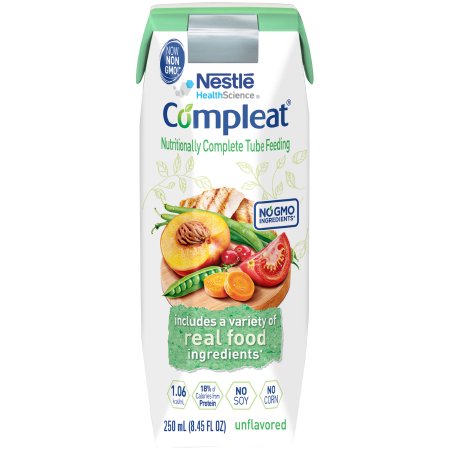 Picture of Tube Feeding Formula Compleat® 8.45 oz. Carton Ready to Use Unflavored Adult14010000