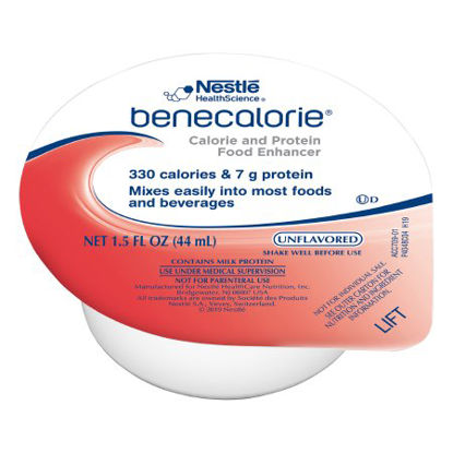 Picture of Calorie and Protein Food Enhancer Benecalorie® Unflavored 1.5 oz. Cup Ready to Use10043900282500