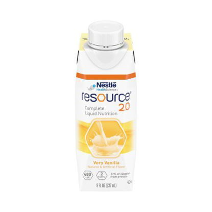 Picture of Oral Supplement Resource® 2.0 Very Vanilla Flavor Ready to Use 8 oz. Carton00043900151670