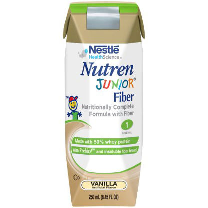 Picture of Pediatric Oral Supplement / Tube Feeding Formula Nutren® Junior Vanilla Flavor 8.45 oz. Tetra Prisma® Ready to Use9871616063