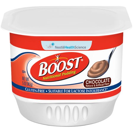 Picture of Oral Supplement Boost® Nutritional Pudding Chocolate Flavor Ready to Use 5 oz. Cup09460300