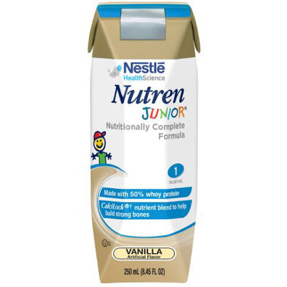 Picture of Pediatric Oral Supplement / Tube Feeding Formula Nutren® Junior Vanilla Flavor 8.45 oz. Tetra Prisma® Ready to Use9871616062