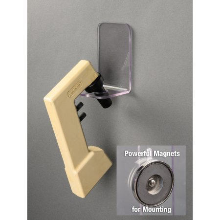 Picture of BRACKET, PIPETTE CONTROLLER KEYHOLE SLOT MOUNTS W/MAGNETBRK-M