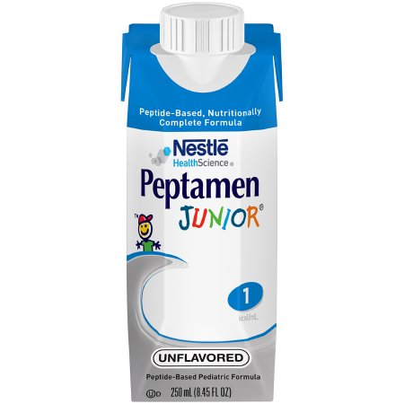 Picture of Pediatric Tube Feeding Formula Peptamen Junior® 8.45 oz. Carton Ready to Use Unflavored Ages 1-13 Years9871616253