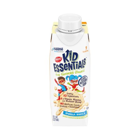Picture of Pediatric Oral Supplement / Tube Feeding Formula Boost® Kid Essentials™ 1.0 Vanilla Vortex Flavor 8 oz. Carton Ready to Use33510000