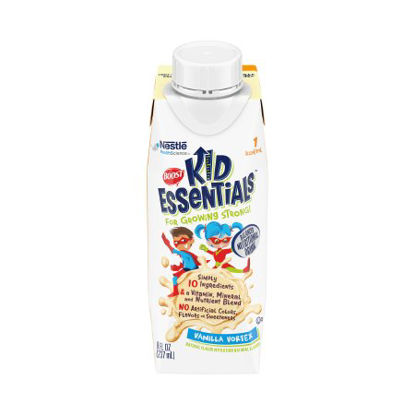Picture of Pediatric Oral Supplement / Tube Feeding Formula Boost® Kid Essentials™ 1.0 Vanilla Vortex Flavor 8 oz. Carton Ready to Use33510000