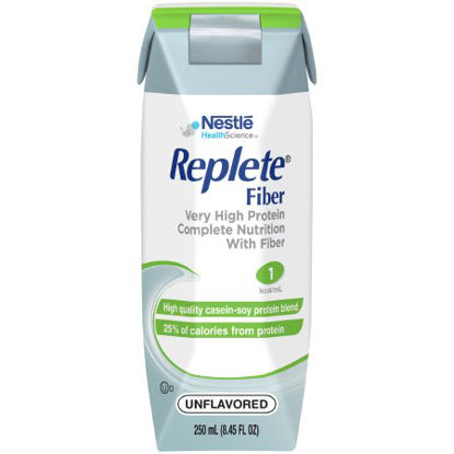 Picture of Tube Feeding Formula Replete® Fiber 8.45 oz. Carton Ready to Use Unflavored Adult00798716162456