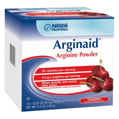 Picture of Arginine Supplement Arginaid® Cherry Flavor .32 oz. Individual Packet Powder35984000