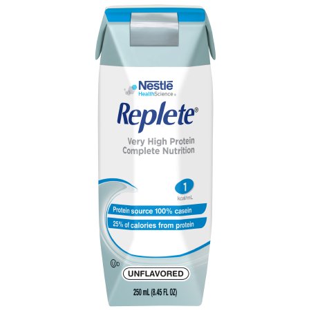 Picture of Tube Feeding Formula Replete® 8.45 oz. Carton Ready to Use Unflavored Adult00798716162494