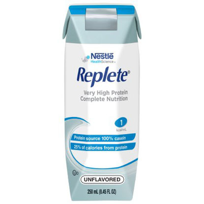 Picture of Tube Feeding Formula Replete® 8.45 oz. Carton Ready to Use Unflavored Adult00798716162494