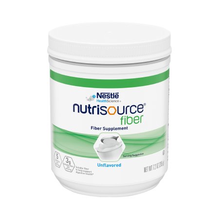 Picture of Oral Supplement Nutrisource® Fiber Unflavored Powder 7.2 oz. Canister10043900975518