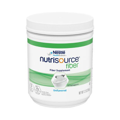Picture of Oral Supplement Nutrisource® Fiber Unflavored Powder 7.2 oz. Canister10043900975518
