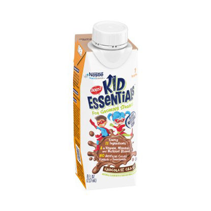 Picture of Pediatric Oral Supplement / Tube Feeding Formula Boost® Kid Essentials™ 1.0 Chocolate Craze Flavor 8 oz. Carton Ready to Use33520000