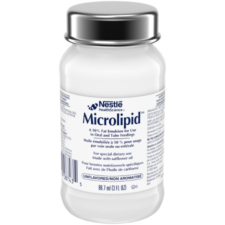 Picture of Oral Supplement Microlipid™ Unflavored Ready to Use 3 oz. Bottle00041679087022