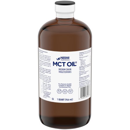 Picture of Oral Supplement MCT Oil® Unflavored Ready to Use 32 oz. Bottle00041679365137