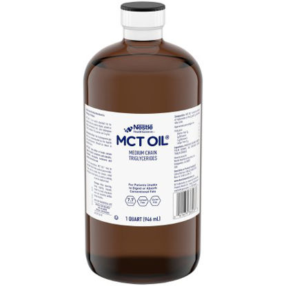 Picture of Oral Supplement MCT Oil® Unflavored Ready to Use 32 oz. Bottle00041679365137