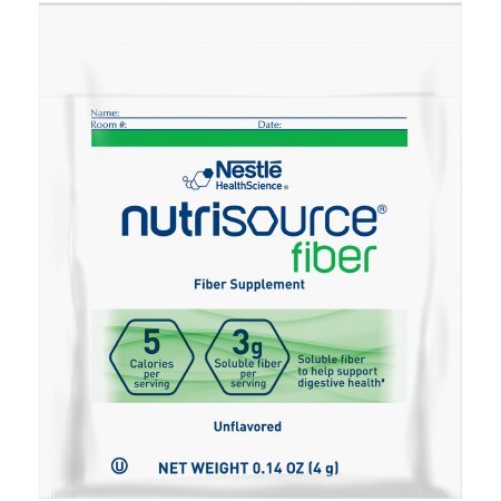 Picture of Oral Supplement Nutrisource® Fiber Unflavored Powder 4 Gram Individual Packet10043900976485