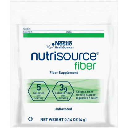 Picture of Oral Supplement Nutrisource® Fiber Unflavored Powder 4 Gram Individual Packet10043900976485