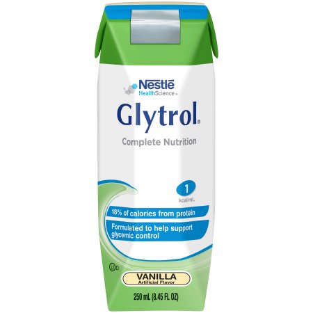 Picture of Tube Feeding Formula Glytrol® 8.45 oz. Carton Ready to Use Vanilla Flavor Adult00798716162753