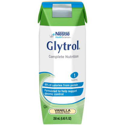 Picture of Tube Feeding Formula Glytrol® 8.45 oz. Carton Ready to Use Vanilla Flavor Adult00798716162753