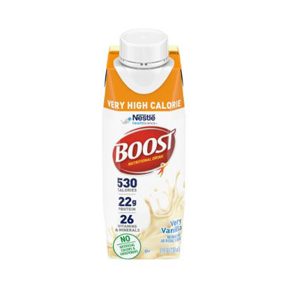 Picture of Oral Supplement Boost® Very High Calorie Very Vanilla Flavor Ready to Use 8 oz. Carton00043900894348