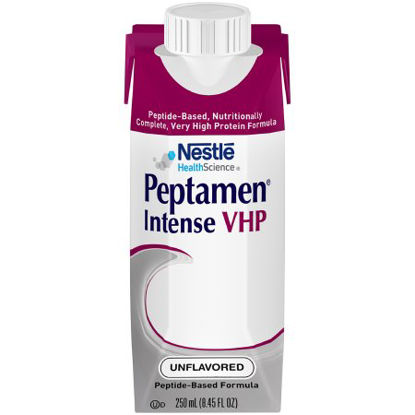 Picture of Tube Feeding Formula Peptamen® Intense VHP 8.45 oz. Tetra Prisma® Ready to Use Unflavored Adult00043900432717