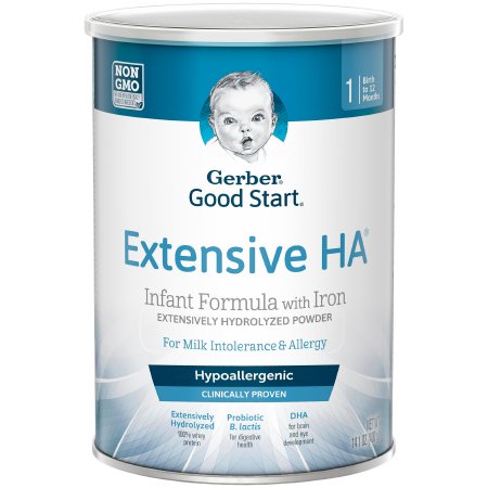 Picture of Infant Formula Gerber® Extensive HA™ 14.1 oz. Can Powder5000048519